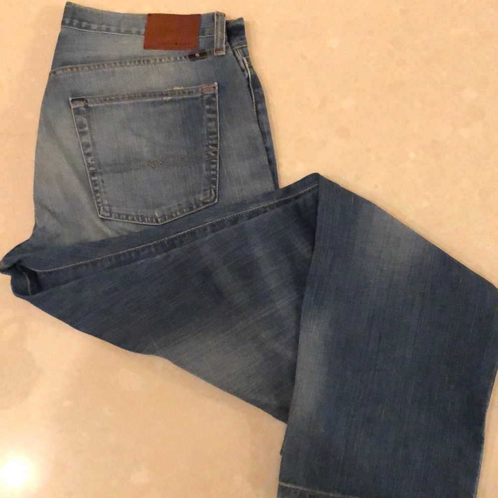 Lucky Brand Original Straight Jeans